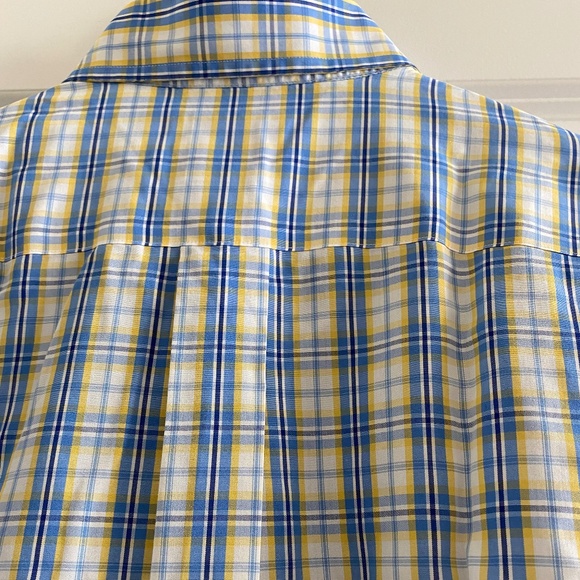 Brooks Brothers 346 100% Cotton Non-Iron Long Sleeve Button Down Shirt Size M - Picture 4 of 8